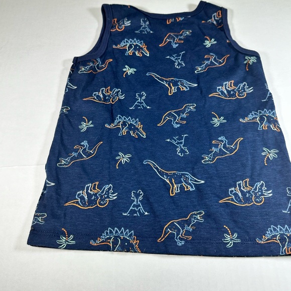 boys size 4t lot, 2 Tank Tops, Shirts And Shorts. Garanimals And Cat And Jack. - Picture 10 of 16